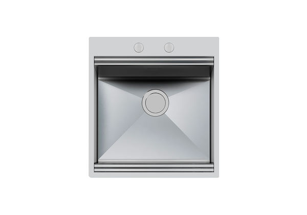 Spülbecken Foster Milano, Edelstahlspülen
