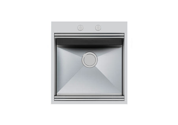 Spülbecken Foster Milano, Edelstahlspülen