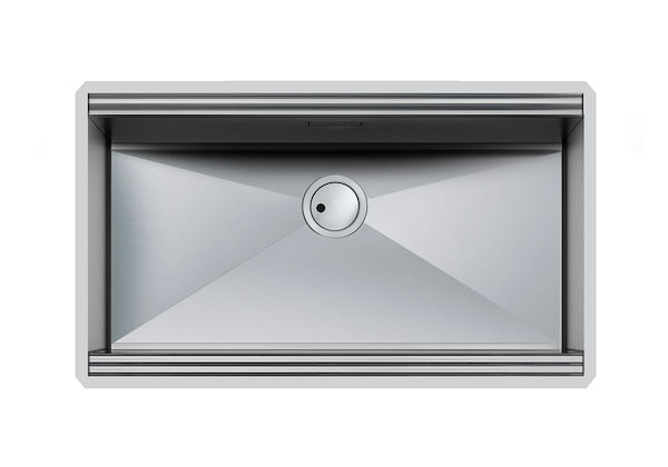 Spülbecken Foster Milano, Edelstahlspülen