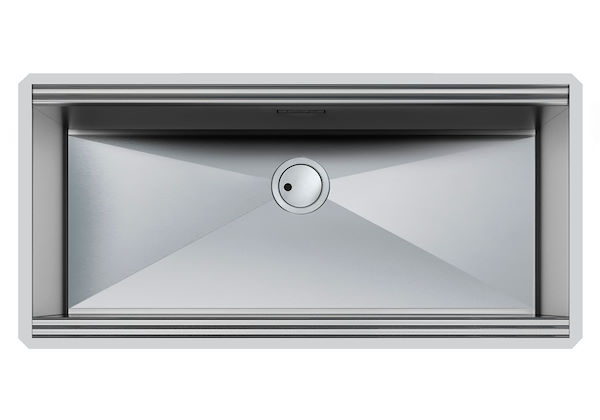 Spülbecken Foster Milano, Edelstahlspülen