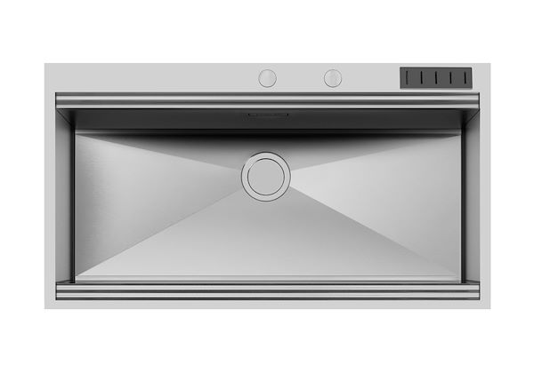 Spülbecken Foster Milano, Edelstahlspülen