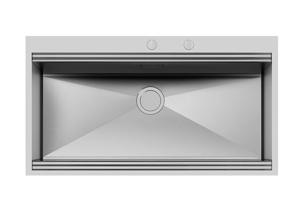 Spülbecken Foster Milano, Edelstahlspülen