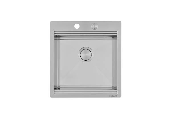 Spülbecken Milanello Workstation, Edelstahlspülen