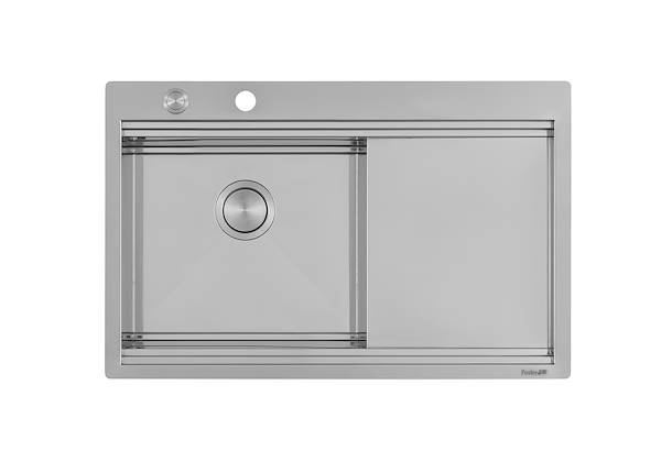 Spülbecken Milanello Workstation, Edelstahlspülen