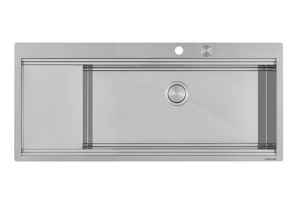 Spülbecken Milanello Workstation, Edelstahlspülen