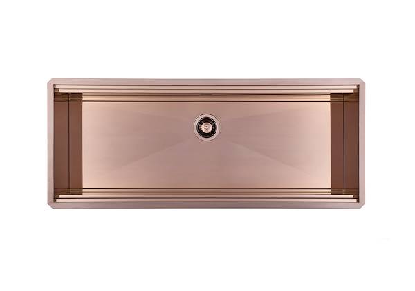 Spülbecken Happy Hour Copper, Edelstahlspülen