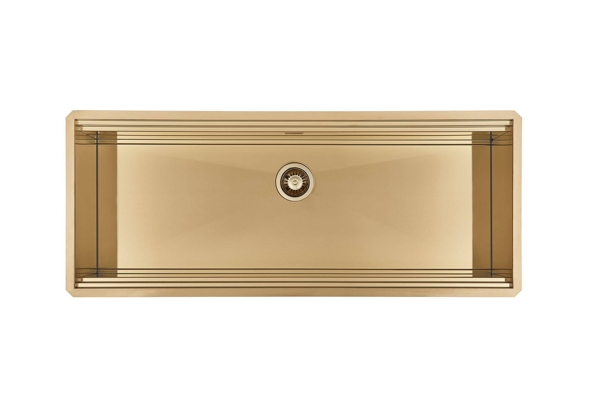 Spülbecken Happy Hour Gold, Edelstahlspülen