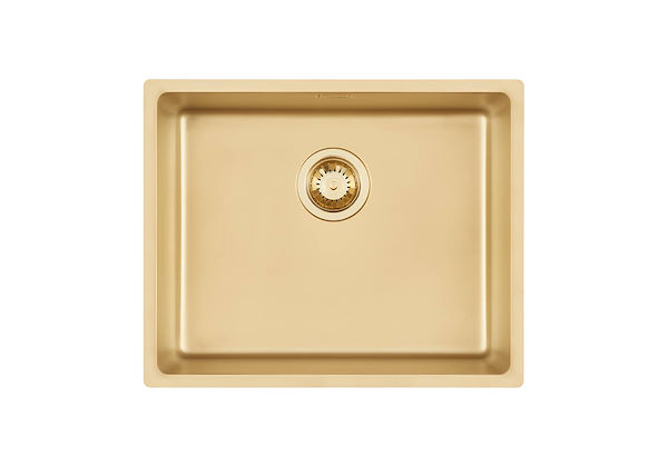 SMOKEY 500 GOLD, Edelstahlspülen