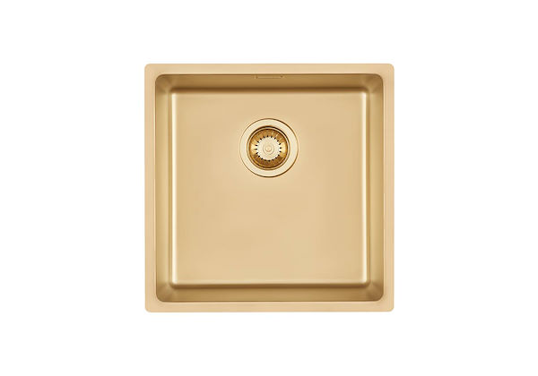 SMOKEY 400 GOLD, Edelstahlspülen