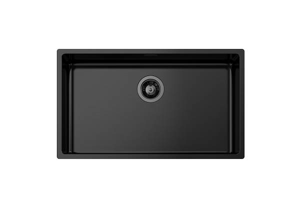Spülbecken KE Black Fumè, Edelstahlspülen
