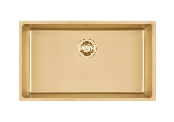 SMOKEY 710 GOLD, Edelstahlspülen