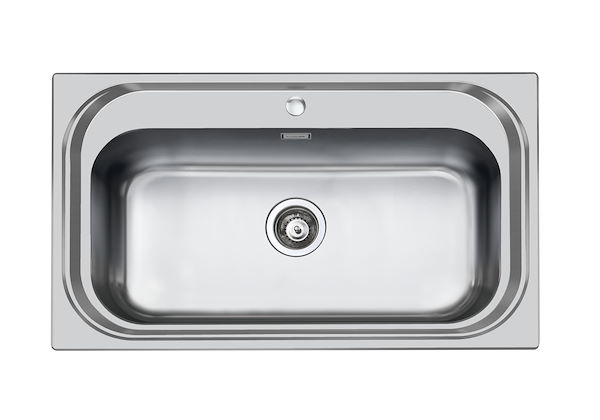 Einzelspüle S1000, Edelstahlspülen