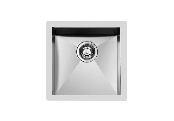 Spülbecken Quadra, Edelstahlspülen