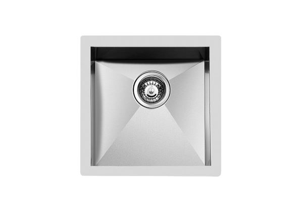 Spülbecken Quadra, Edelstahlspülen