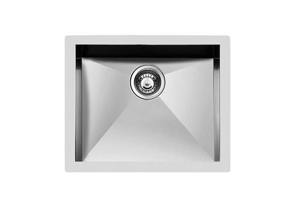 Spülbecken Quadra, Edelstahlspülen