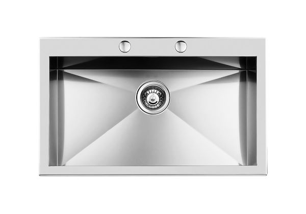 Spülbecken Quadra, Edelstahlspülen