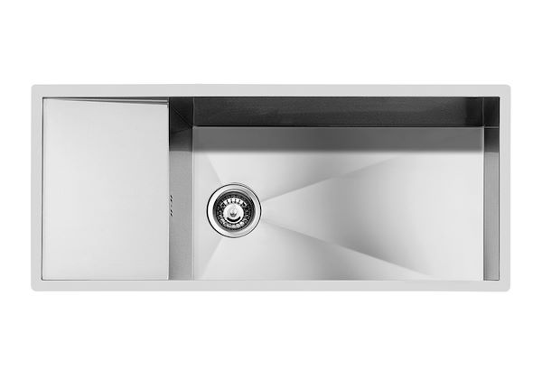 Spülbecken Quadra, Edelstahlspülen