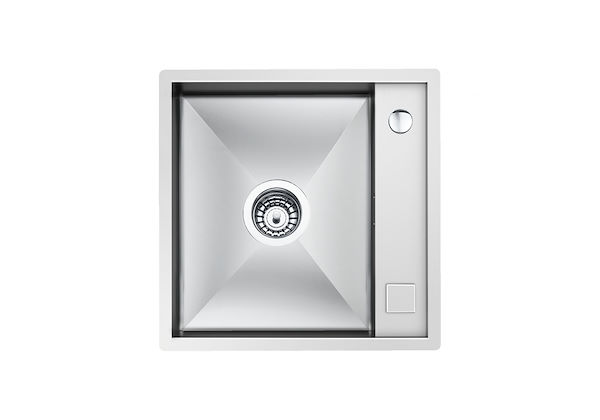 Spülbecken Quadra, Edelstahlspülen