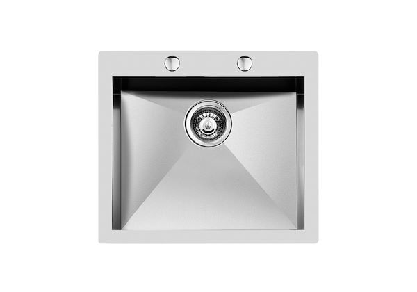 Spülbecken Quadra, Edelstahlspülen