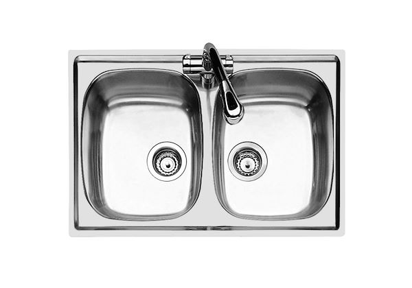 Spülbecken S1000, Edelstahlspülen