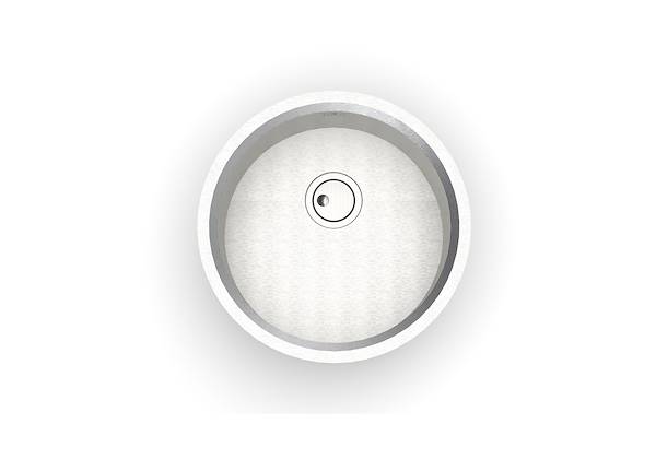 Spülbecken Giotto Vintage, Edelstahlspülen