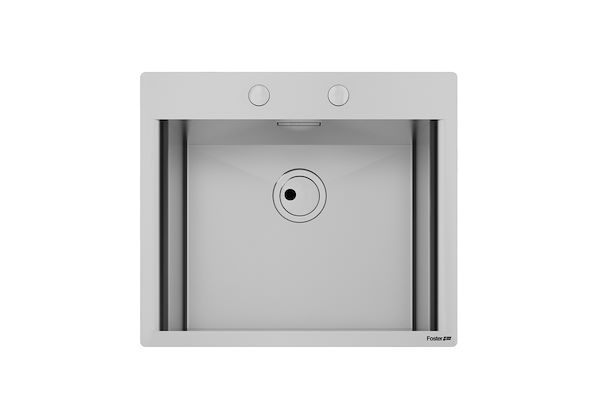 Spülbecken New Wave, Edelstahlspülen