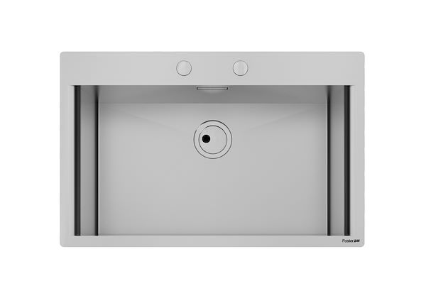 Spülbecken New Wave, Edelstahlspülen