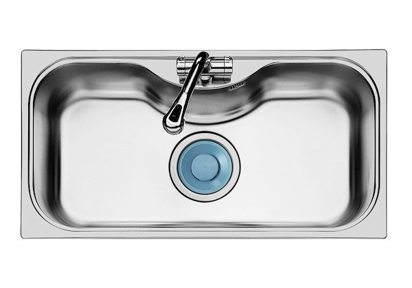 Spülbecken Uragano, Edelstahlspülen