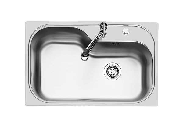 Spülbecken Tornado, Edelstahlspülen