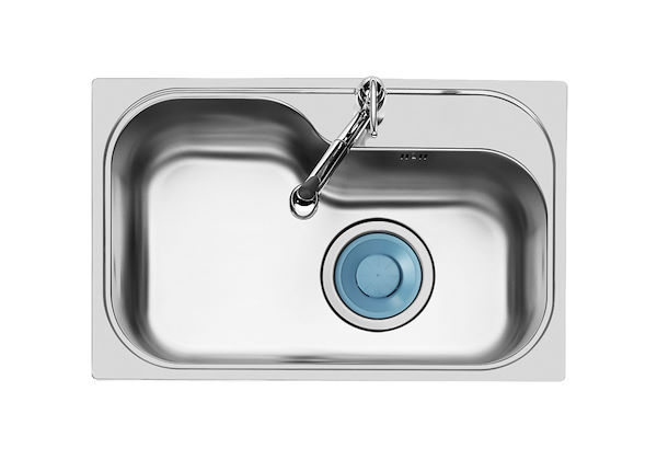 Spülbecken Tornado, Edelstahlspülen