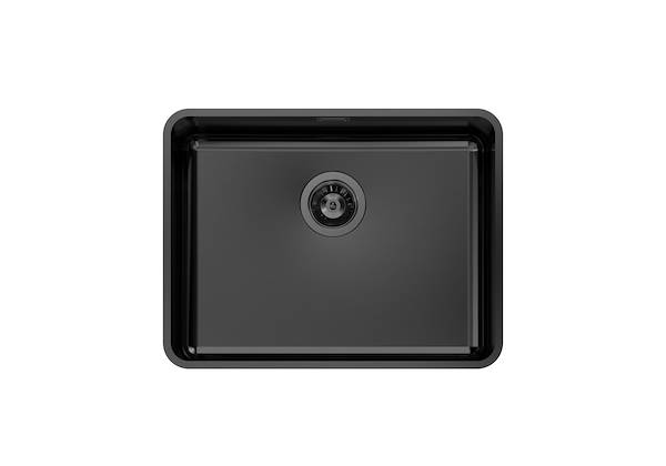 Spülbecken S400 Black, Edelstahlspülen