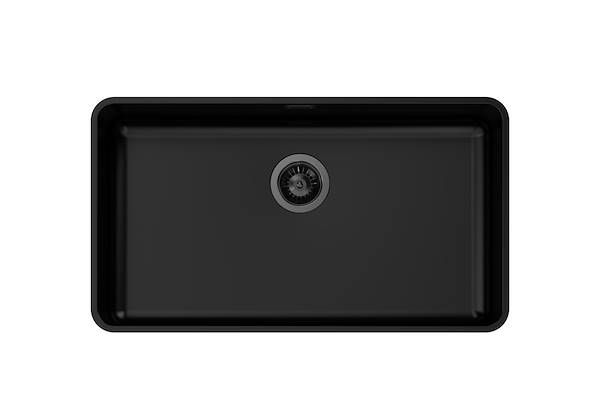 Spülbecken S400 Black Fumè, Edelstahlspülen