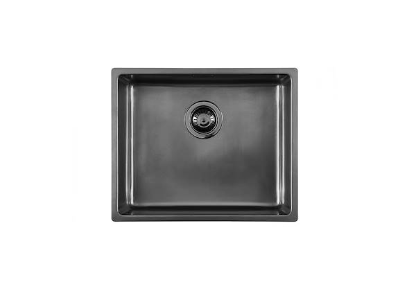 Spülbecken KE - R15 Vintage Gun Metal, Edelstahlspülen