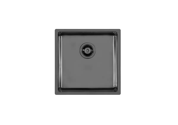 Spülbecken KE Gun Metal, Edelstahlspülen