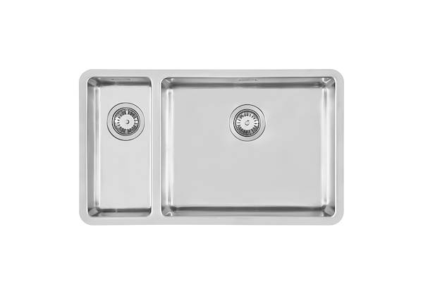 Spülbecken KE - R15, Edelstahlspülen