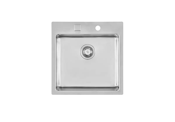 Spülbecken KE Aufliegend I Flächenbündig, Edelstahlspülen