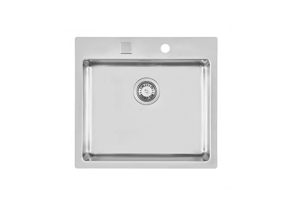 Spülbecken KE Aufliegend I Flächenbündig, Edelstahlspülen