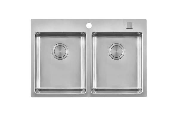 Spülbecken KE Vintage, Edelstahlspülen