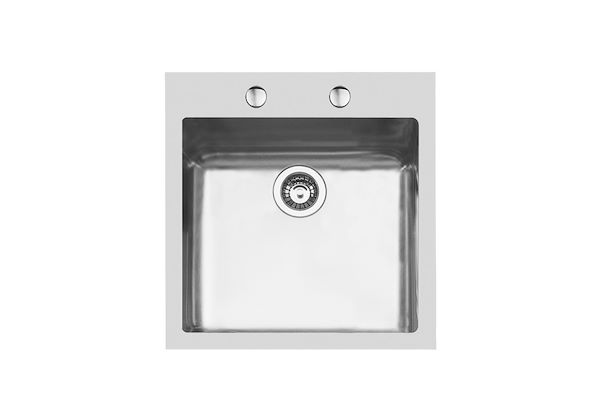 Spülbecken KE Q4, Edelstahlspülen