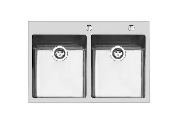 Spülbecken KE Q4, Edelstahlspülen