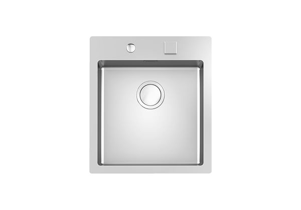 Spülbecken S4001 Aufliegend I Flächenbündig, Edelstahlspülen