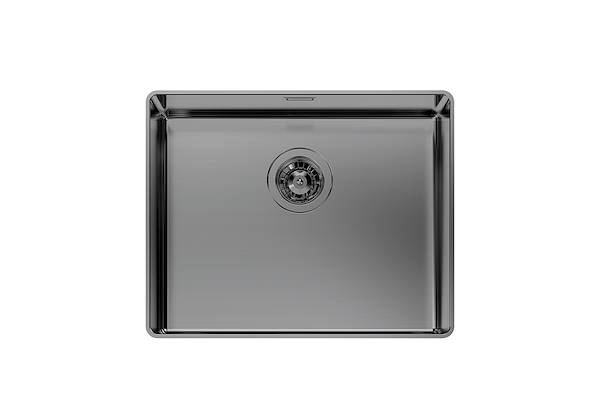 Spülbecken Phantom Gun Metal, Edelstahlspülen