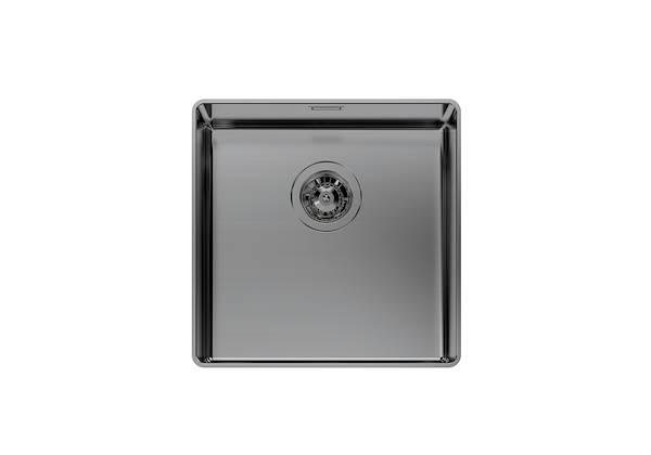 Spülbecken Phantom Gun Metal, Edelstahlspülen