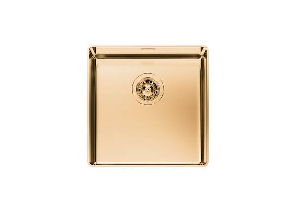 Spülbecken Phantom Gold, Edelstahlspülen