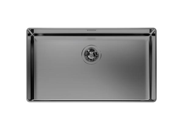Spülbecken Phantom Gun Metal, Edelstahlspülen