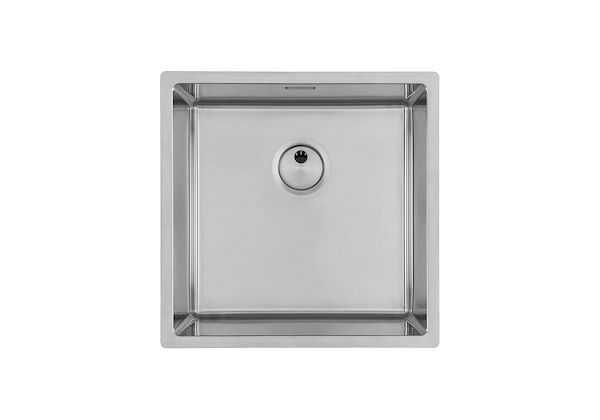 Becken Skin 400 Unterbau, Edelstahlspülen