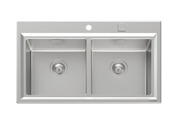 Spülbecken Stripe, Edelstahlspülen