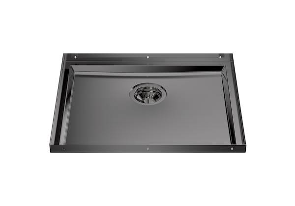 Spülbecken Phantom Base Gun Metal, Edelstahlspülen