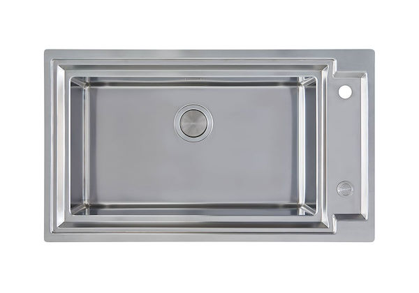 OUTLINE, Edelstahlspülen