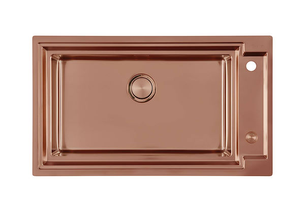 OUTLINE COPPER, Edelstahlspülen